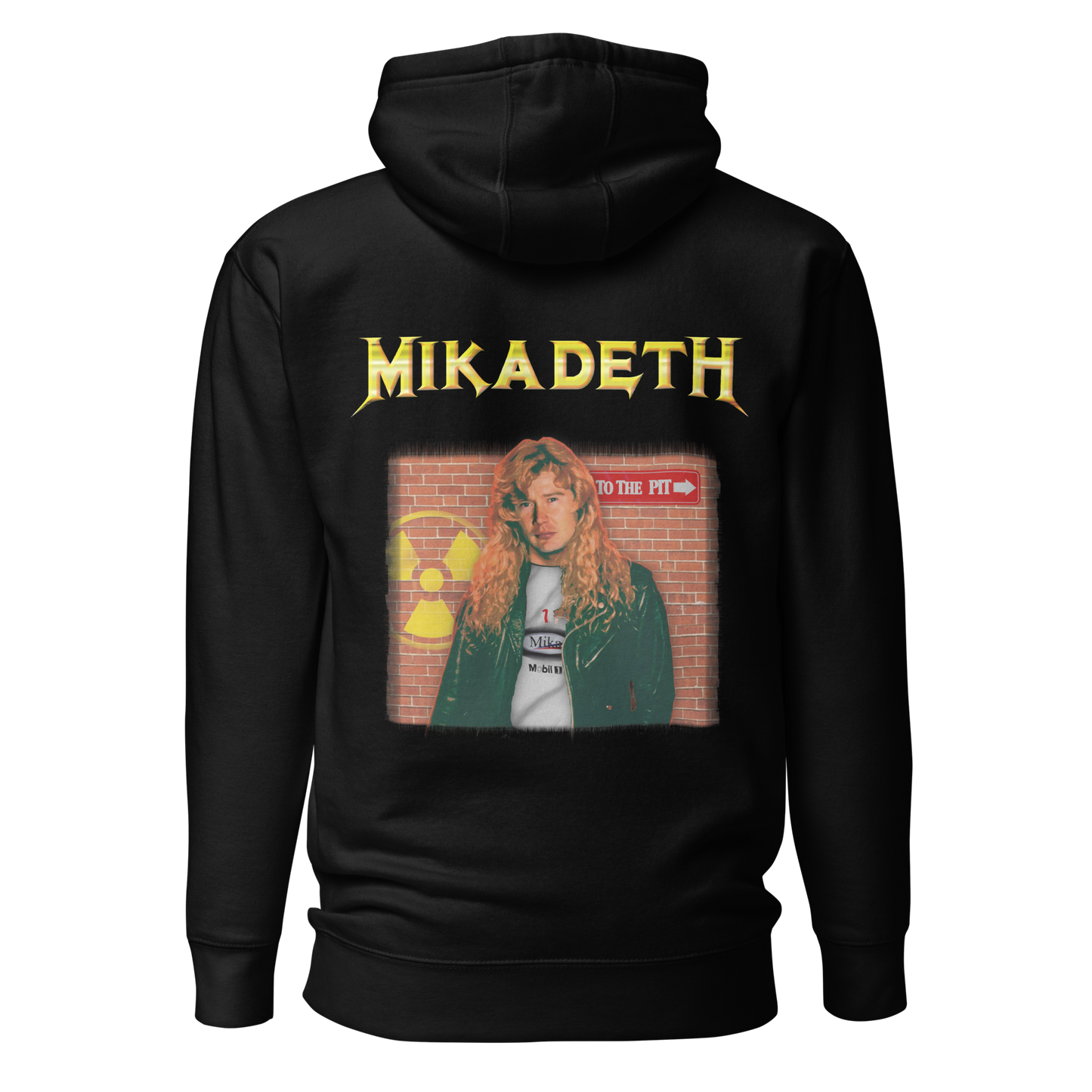 Mikadeth huppari SELKÄPRINTTI