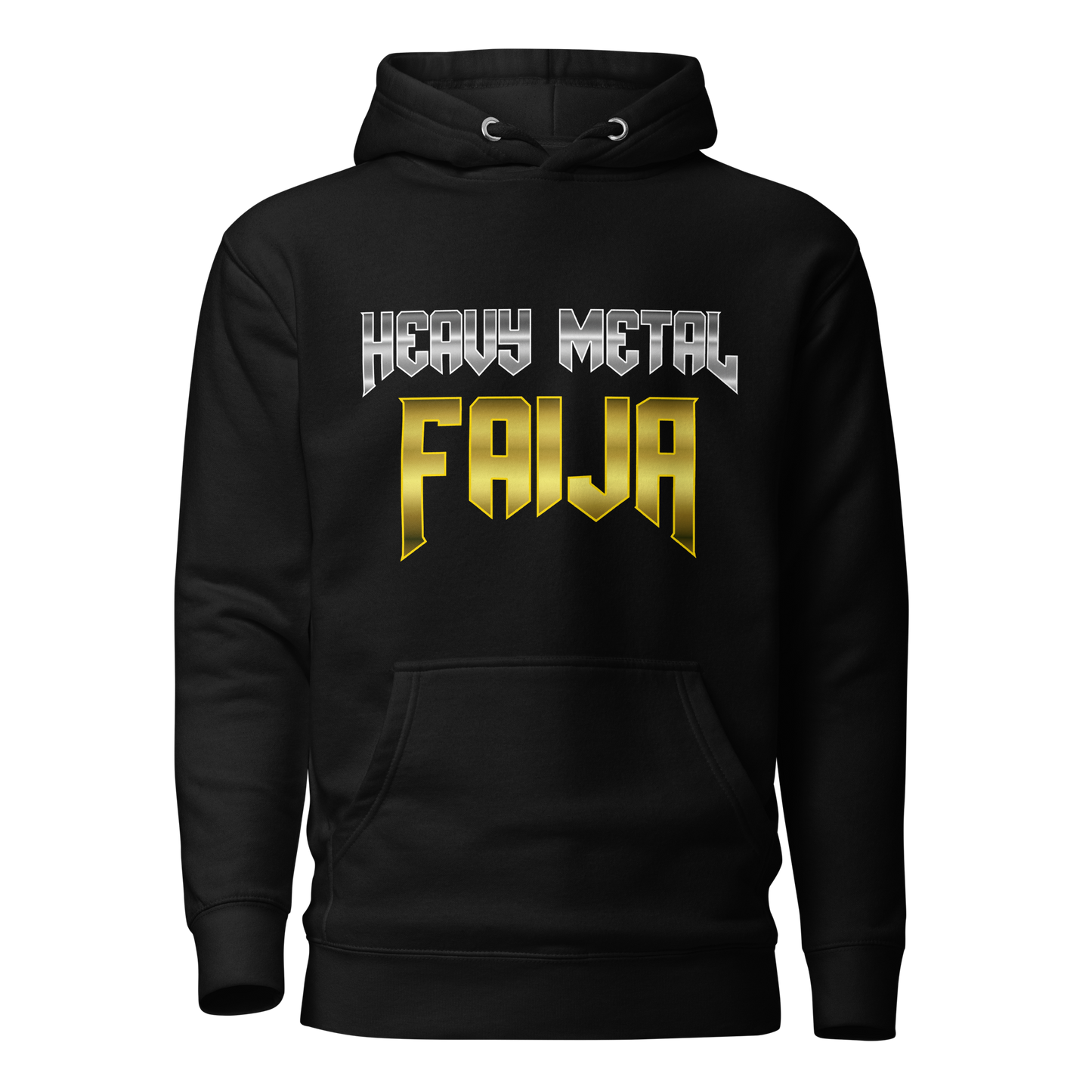 Heavy Metal Faija huppari