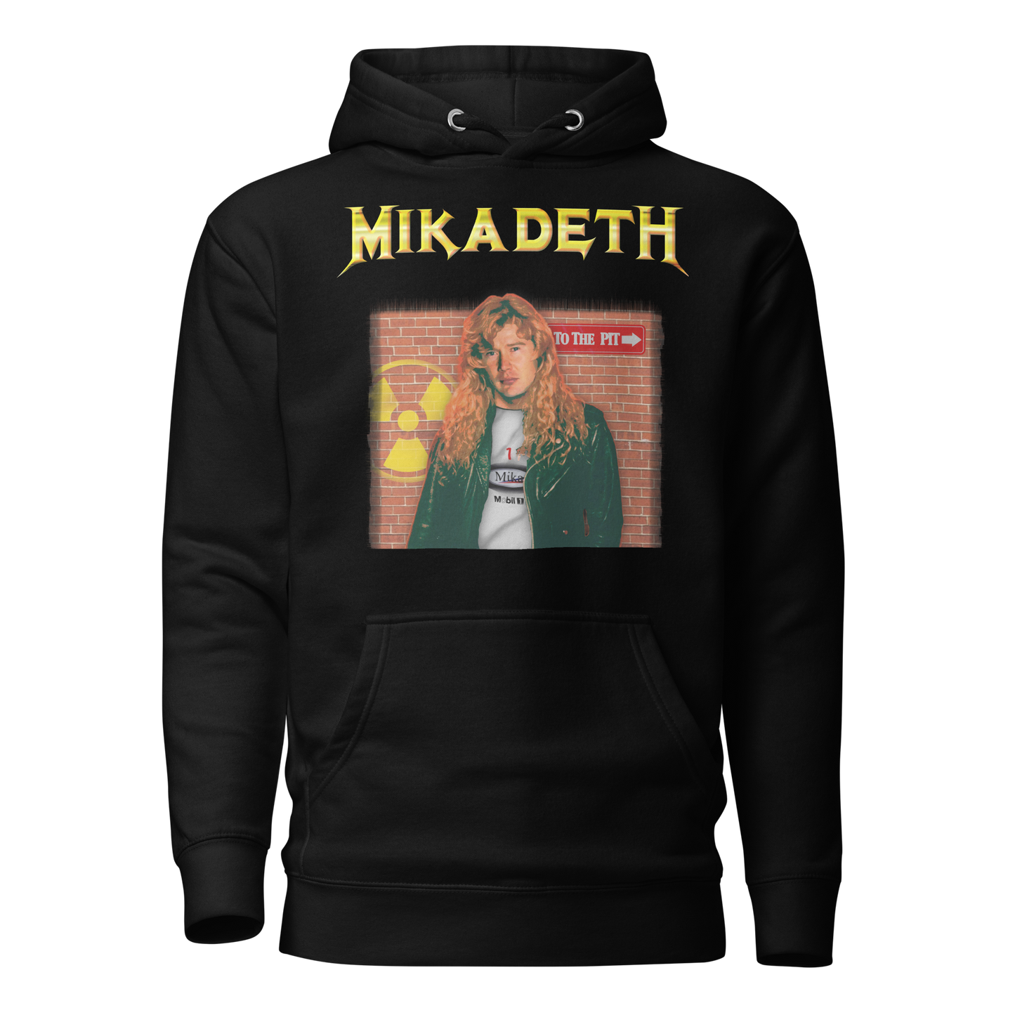 Mikadeth huppari ETUPRINTTI