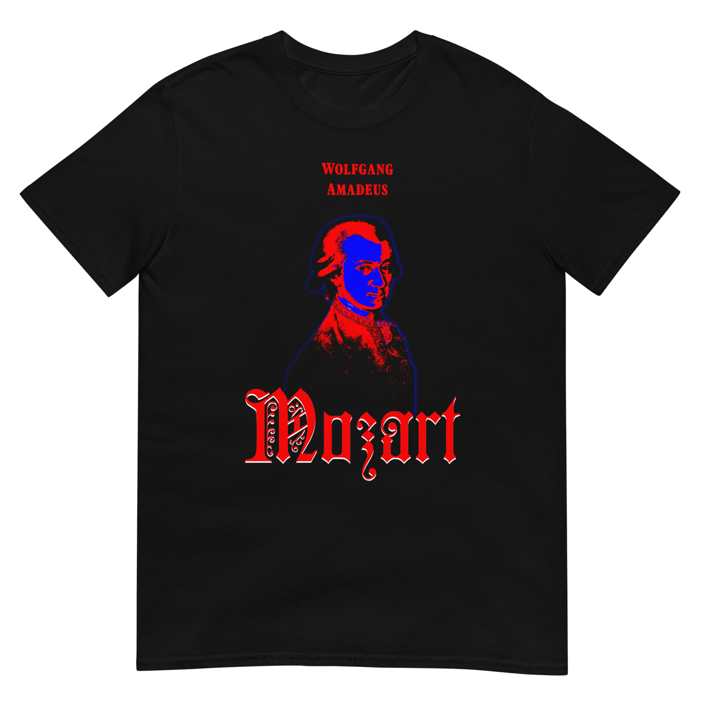 Mozart t-paita