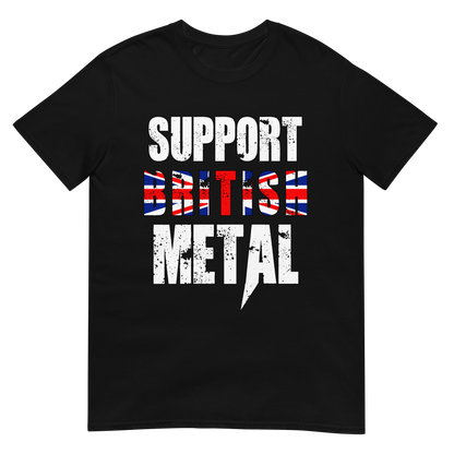 Support British Metal t-paita