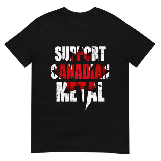 Support Canadian Metal t-paita