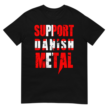 Support Danish Metal t-paita