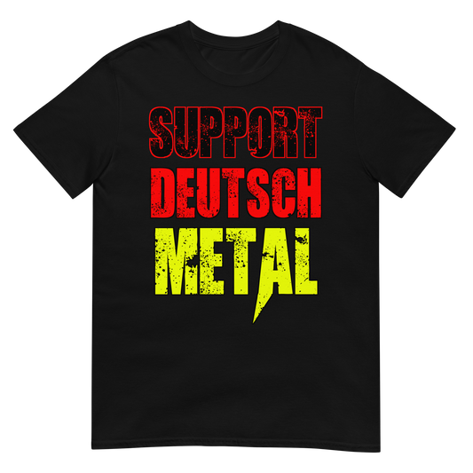 Support Deutsch Metal t-paita