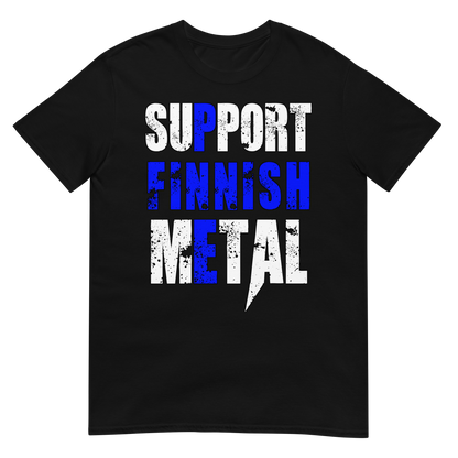 Support Finnish Metal t-paita