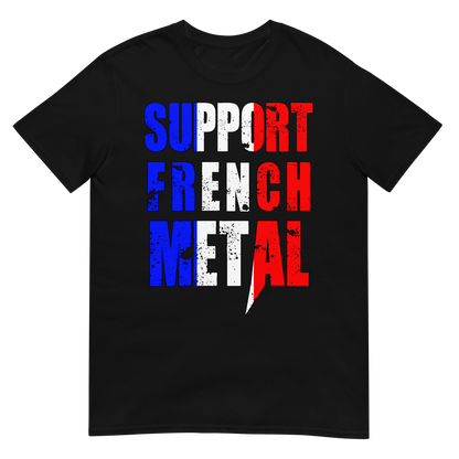 Support French Metal t-paita