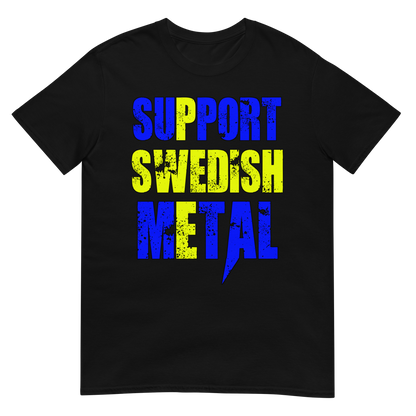 Support Swedish Metal t-paita