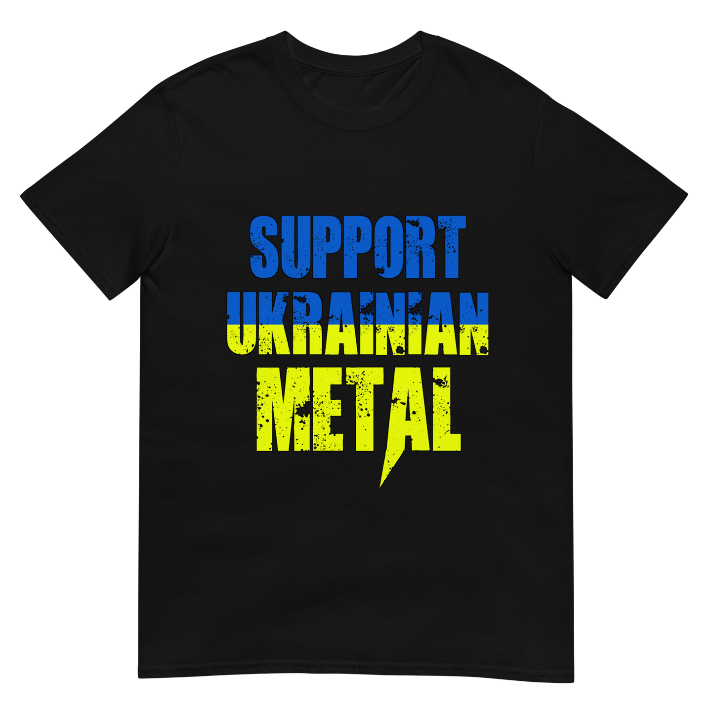 Support Ukrainian Metal t-paita