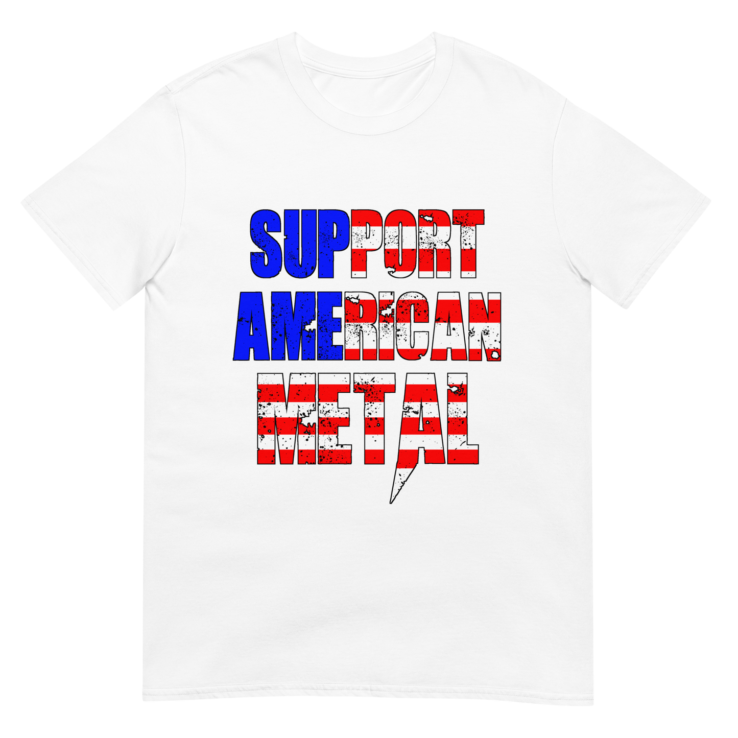 Support American Metal t-paita