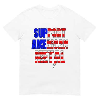 Support American Metal t-paita