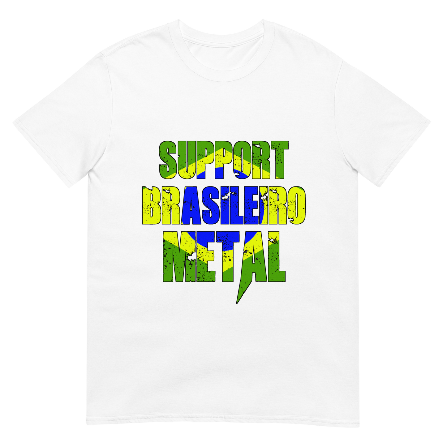 Support Brasileiro Metal t-paita