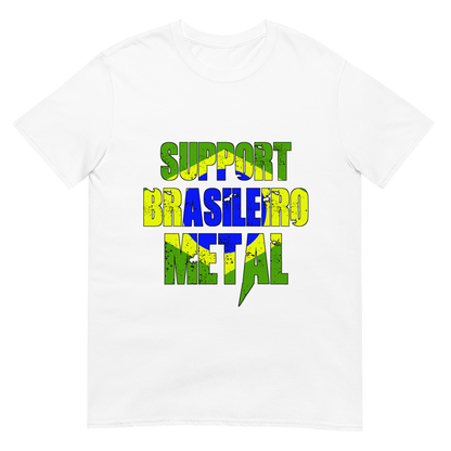 Support Brasileiro Metal t-paita