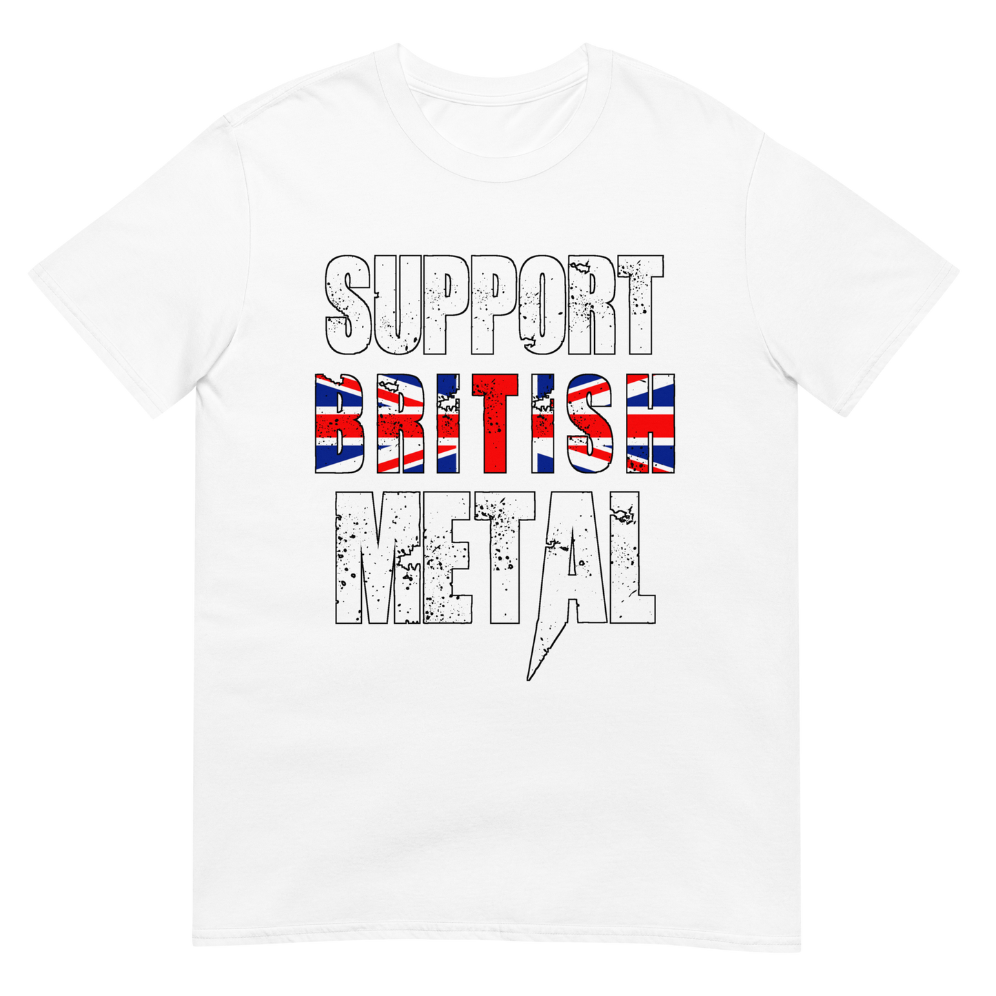 Support British Metal t-paita