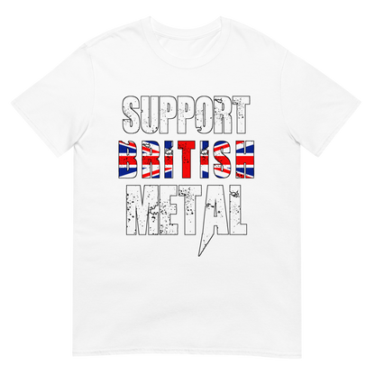 Support British Metal t-paita