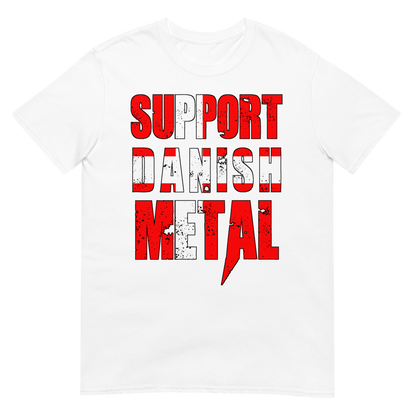 Support Danish Metal t-paita