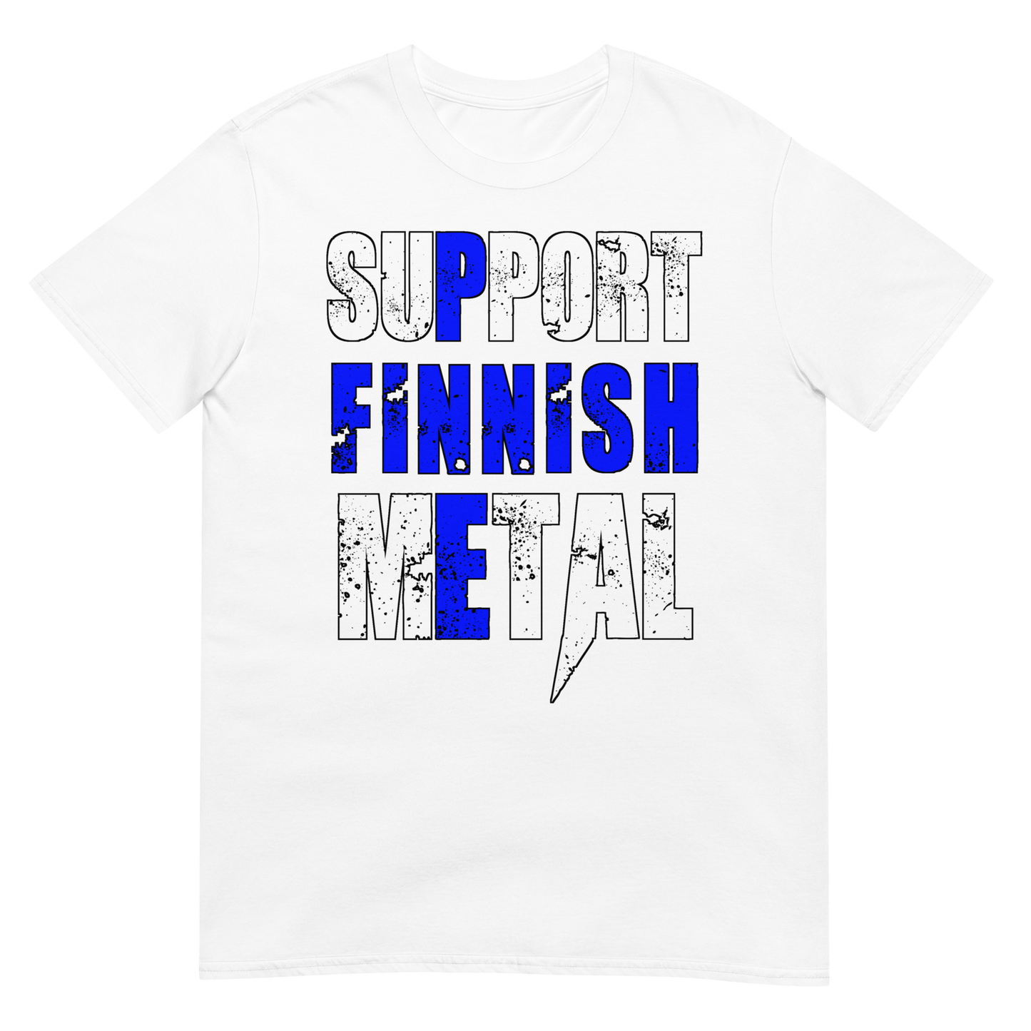 Support Finnish Metal t-paita