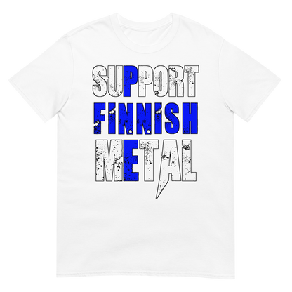 Support Finnish Metal t-paita