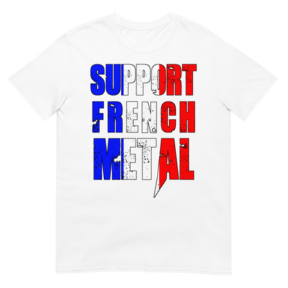 Support French Metal t-paita