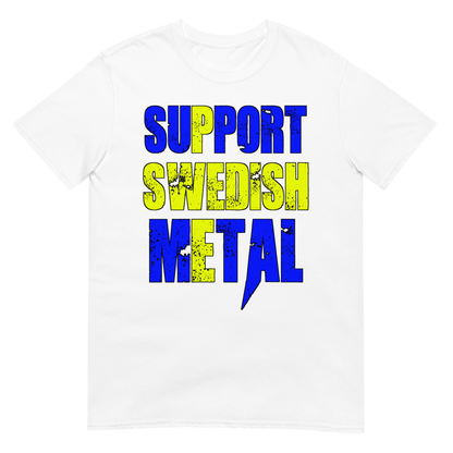 Support Swedish Metal t-paita